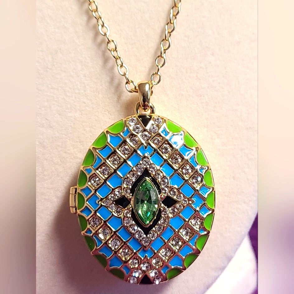 Rare Limited Edition 78 Of 178 8th Anniversary Locket Signed By Tony Malvagna 325$